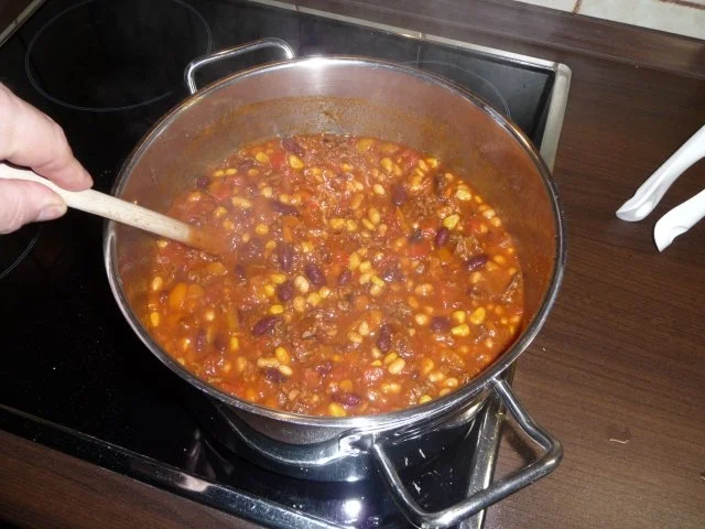 Chili con Carne - meine Version - Rezept - Bild Nr. 7