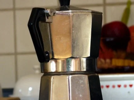 Bavarese Cappuccino mit Wodka-Zimt-.Pflaumen - Rezept - Bild Nr. 5