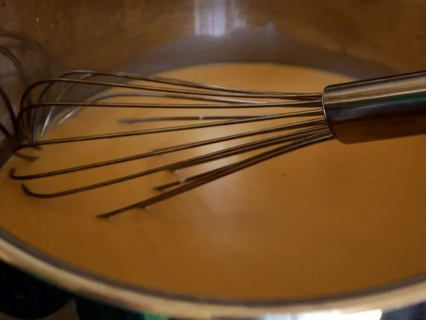 Bavarese Cappuccino mit Wodka-Zimt-.Pflaumen - Rezept - Bild Nr. 6