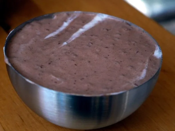 Bavarese Cappuccino mit Wodka-Zimt-.Pflaumen - Rezept - Bild Nr. 8