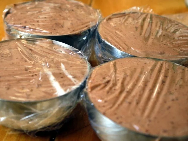 Bavarese Cappuccino mit Wodka-Zimt-.Pflaumen - Rezept - Bild Nr. 9