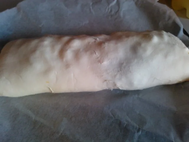 Rezept: Aprikosen-Marzipan (Boerenmeisjes) Rolle Bild Nr. 3 Aprikosen-Marzipan (Boerenmeisjes) Rolle - Rezept - Bild Nr. 3