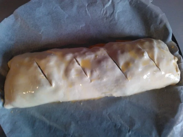 Rezept: Aprikosen-Marzipan (Boerenmeisjes) Rolle Bild Nr. 4 Aprikosen-Marzipan (Boerenmeisjes) Rolle - Rezept - Bild Nr. 4