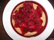 BREAKFAST: Waffeln mit warmen Früchten (MIT und OHNE Waffeleisen) - Rezept