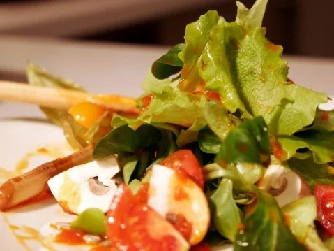 Red Bull Salatdressing - Rezept