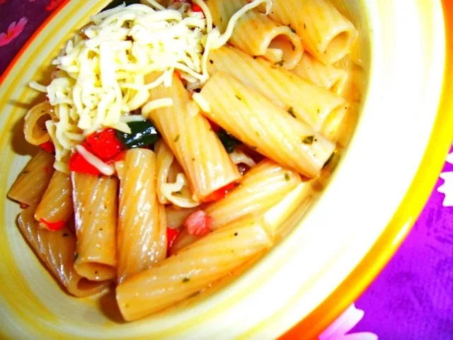 Rezept: Pasta Primavera Bild Nr. 4 Pasta Primavera - Rezept - Bild Nr. 4