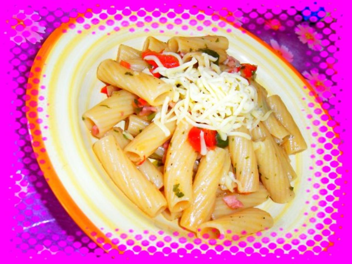 Pasta Primavera - Rezept