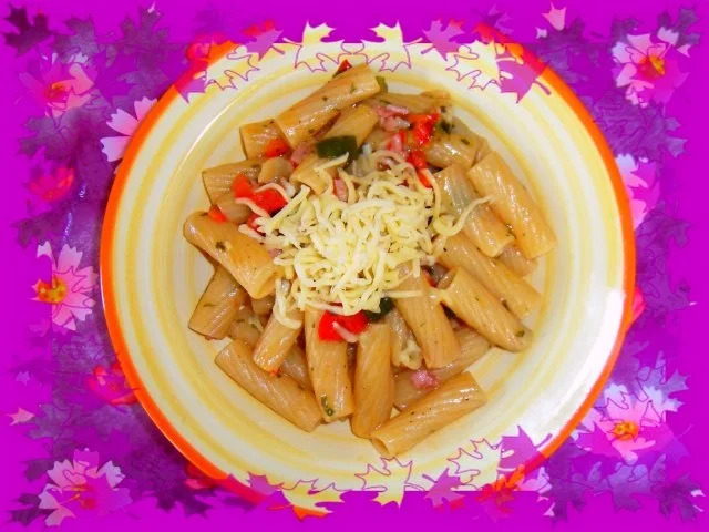 Rezept: Pasta Primavera Bild Nr. 3 Pasta Primavera - Rezept - Bild Nr. 3