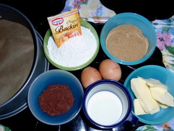 Schoko-Kokos-Kuchen mit Osterdeko - Rezept - Bild Nr. 2