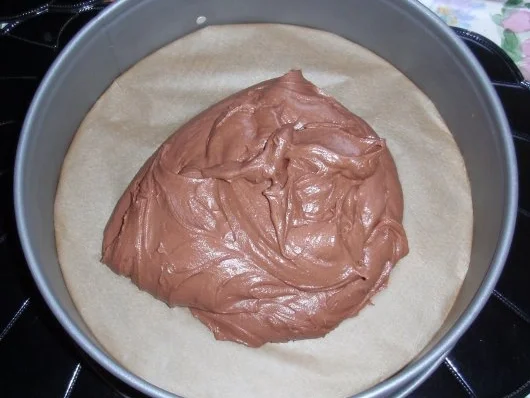 Schoko-Kokos-Kuchen mit Osterdeko - Rezept - Bild Nr. 3