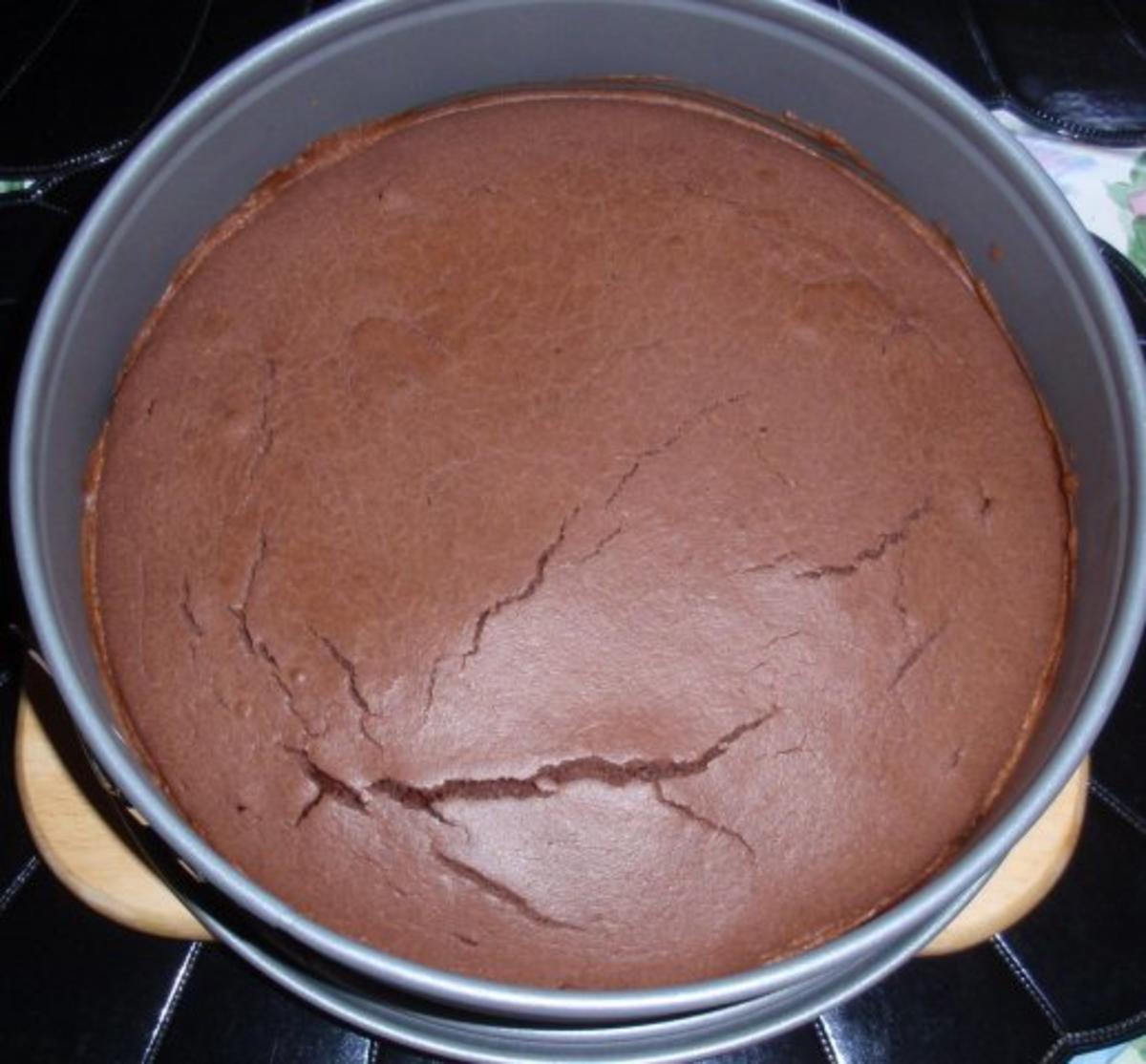 Schoko-Kokos-Kuchen mit Osterdeko - Rezept - Bild Nr. 5