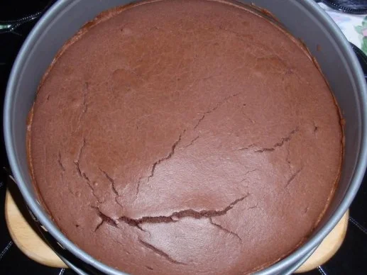 Schoko-Kokos-Kuchen mit Osterdeko - Rezept - Bild Nr. 5