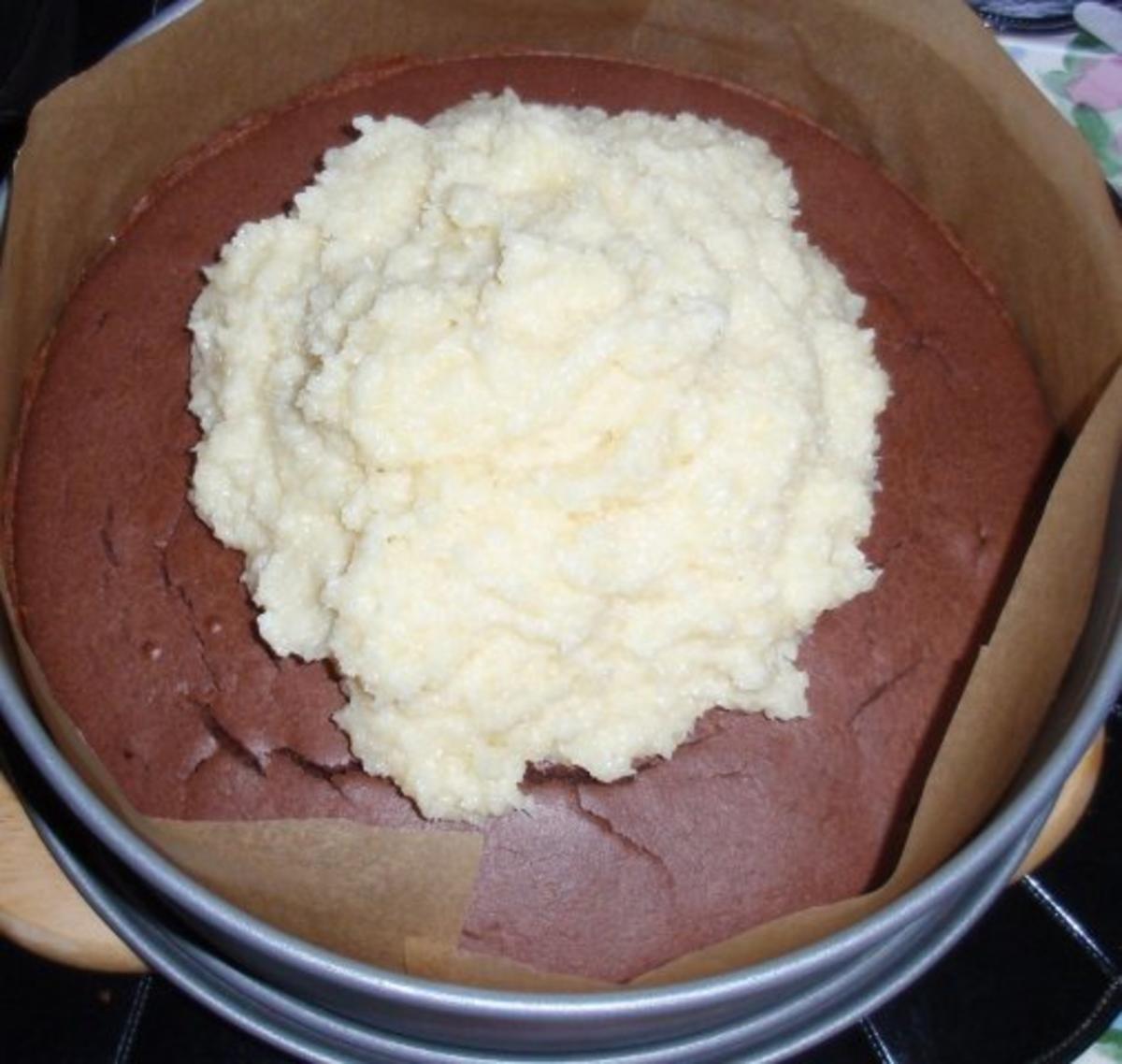 Schoko-Kokos-Kuchen mit Osterdeko - Rezept - Bild Nr. 10