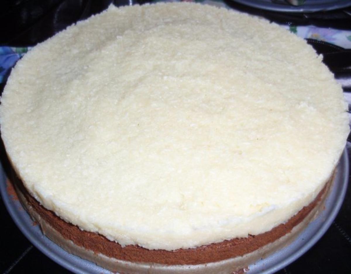 Schoko-Kokos-Kuchen mit Osterdeko - Rezept - Bild Nr. 12