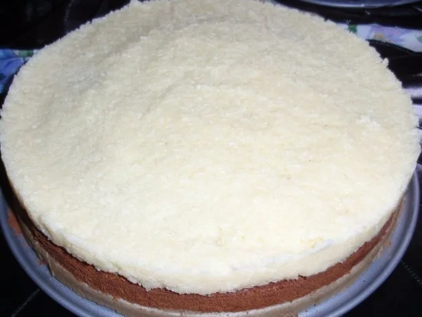 Schoko-Kokos-Kuchen mit Osterdeko - Rezept - Bild Nr. 12