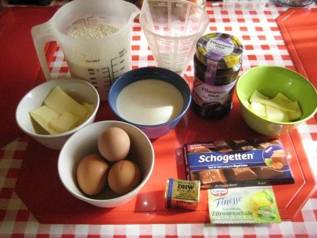 Buchteln gefüllt mit Pflaumenmus diesesmal die Richtigen - Rezept - Bild Nr. 2