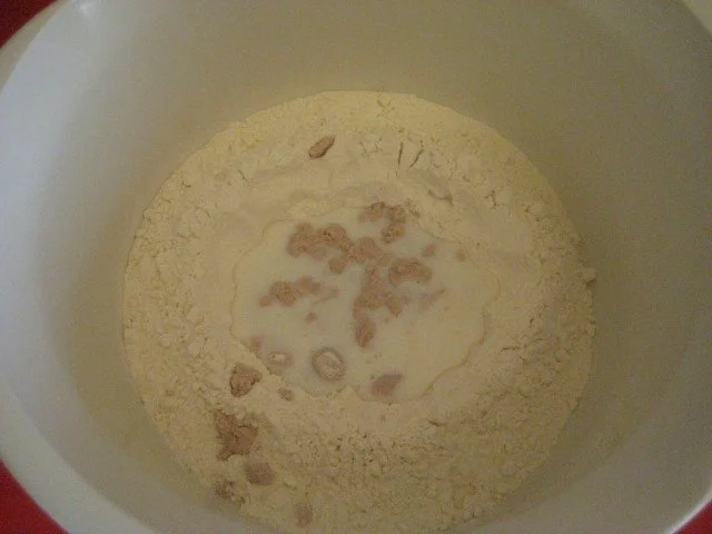 Buchteln gefüllt mit Pflaumenmus diesesmal die Richtigen - Rezept - Bild Nr. 3