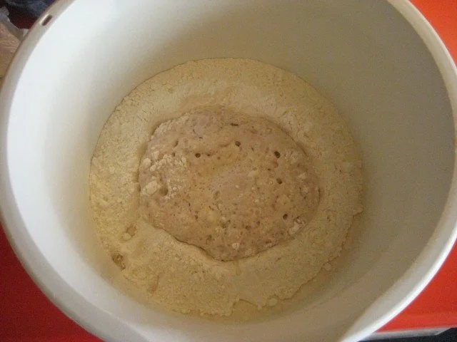 Buchteln gefüllt mit Pflaumenmus diesesmal die Richtigen - Rezept - Bild Nr. 4