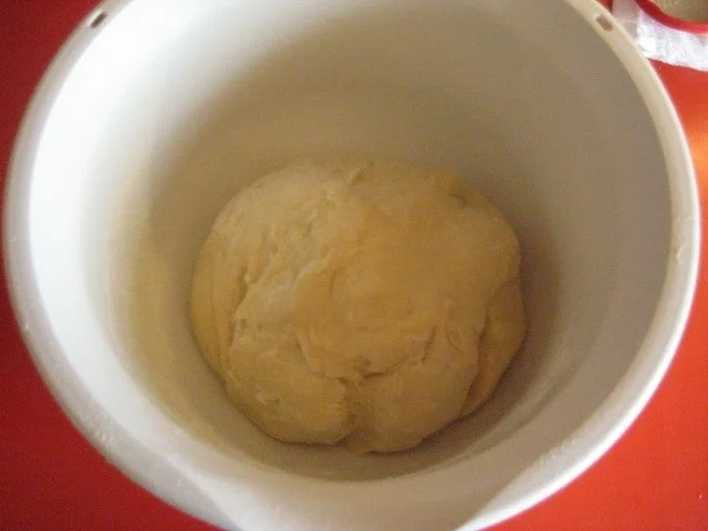 Buchteln gefüllt mit Pflaumenmus diesesmal die Richtigen - Rezept - Bild Nr. 5