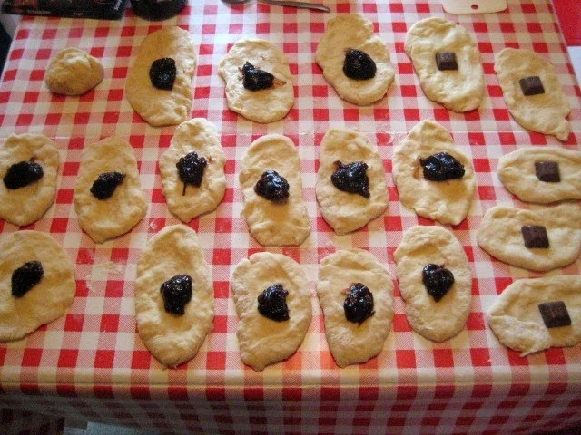 Buchteln gefüllt mit Pflaumenmus diesesmal die Richtigen - Rezept - Bild Nr. 9