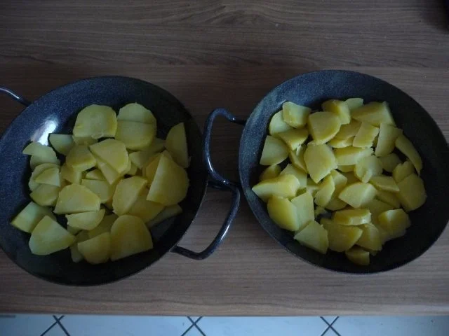 Rezept: Fleischlos : Schnelle Pfanne Bild Nr. 2 Fleischlos : Schnelle Pfanne - Rezept - Bild Nr. 2