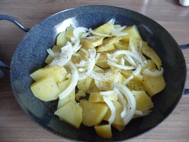 Rezept: Fleischlos : Schnelle Pfanne Bild Nr. 3 Fleischlos : Schnelle Pfanne - Rezept - Bild Nr. 3