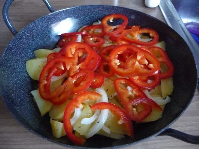 Rezept: Fleischlos : Schnelle Pfanne Bild Nr. 4 Fleischlos : Schnelle Pfanne - Rezept - Bild Nr. 4