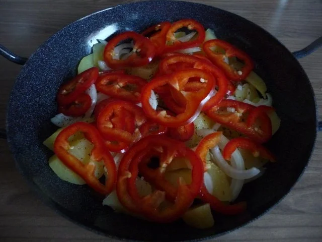 Rezept: Fleischlos : Schnelle Pfanne Bild Nr. 5 Fleischlos : Schnelle Pfanne - Rezept - Bild Nr. 5