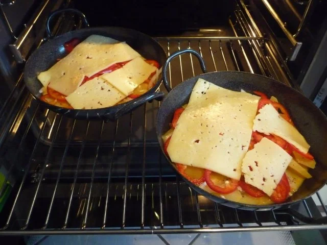 Rezept: Fleischlos : Schnelle Pfanne Bild Nr. 8 Fleischlos : Schnelle Pfanne - Rezept - Bild Nr. 8