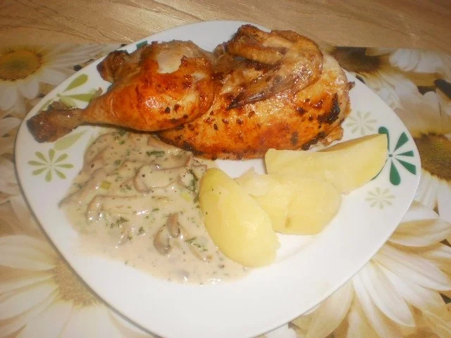 Gewürzhähnchen - Rezept