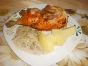 Gewürzhähnchen - Rezept