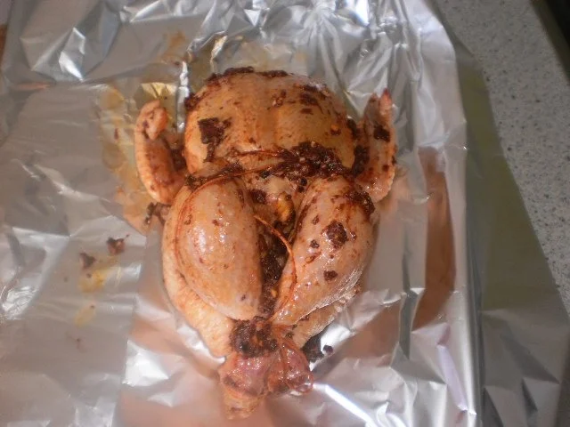 Gewürzhähnchen - Rezept - Bild Nr. 6