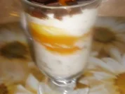 Rezept: Stracciatella-Creme mit Kumquats Stracciatella-Creme mit Kumquats - Rezept