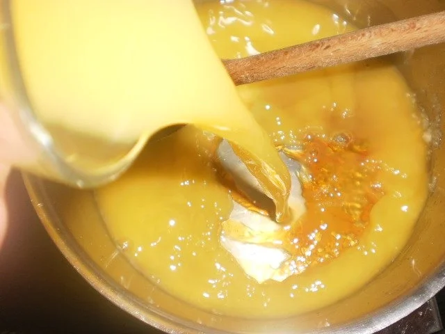 Stracciatella-Creme mit Kumquats - Rezept - Bild Nr. 5