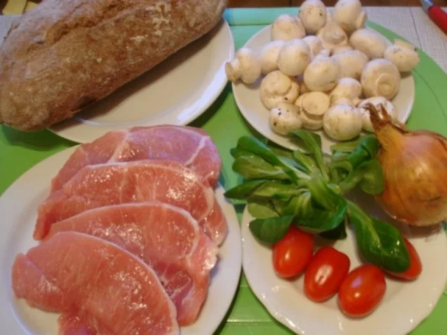 Schlemmerteller mit Minutensteaks - Rezept - Bild Nr. 7