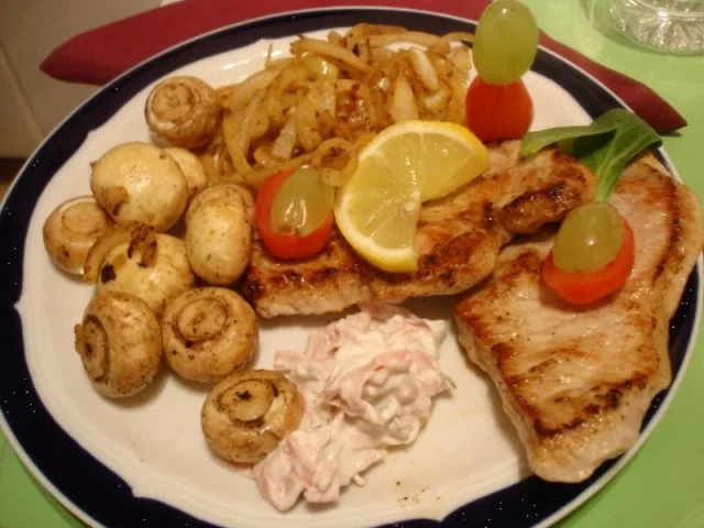 Schlemmerteller mit Minutensteaks - Rezept - Bild Nr. 17