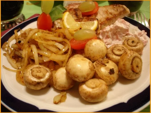 Schlemmerteller mit Minutensteaks - Rezept