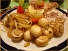 Schlemmerteller mit Minutensteaks - Rezept