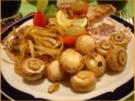 Schlemmerteller mit Minutensteaks - Rezept