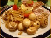 Schlemmerteller mit Minutensteaks - Rezept