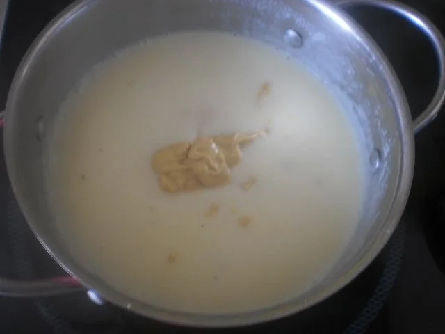 Rezept: Rotbarschfilet auf Porree und Senfsauce Bild Nr. 8 Rotbarschfilet auf Porree und Senfsauce - Rezept - Bild Nr. 8