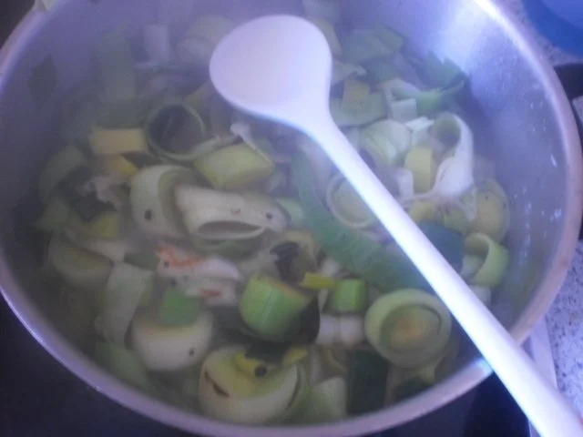 Rezept: Rotbarschfilet auf Porree und Senfsauce Bild Nr. 10 Rotbarschfilet auf Porree und Senfsauce - Rezept - Bild Nr. 10