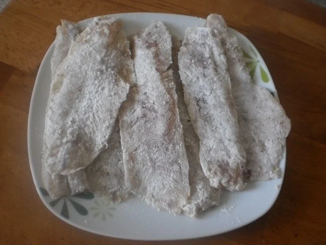 Rezept: Rotbarschfilet auf Porree und Senfsauce Bild Nr. 11 Rotbarschfilet auf Porree und Senfsauce - Rezept - Bild Nr. 11