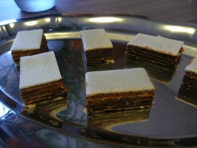 Weihnachtsgebäck : Liebes Küsse !! - Rezept