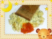 Kräuter-Rührei mit Kaviar - Rezept