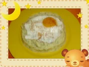 Kartoffelpüree mit Kräutern und Spiegeleiern - Rezept