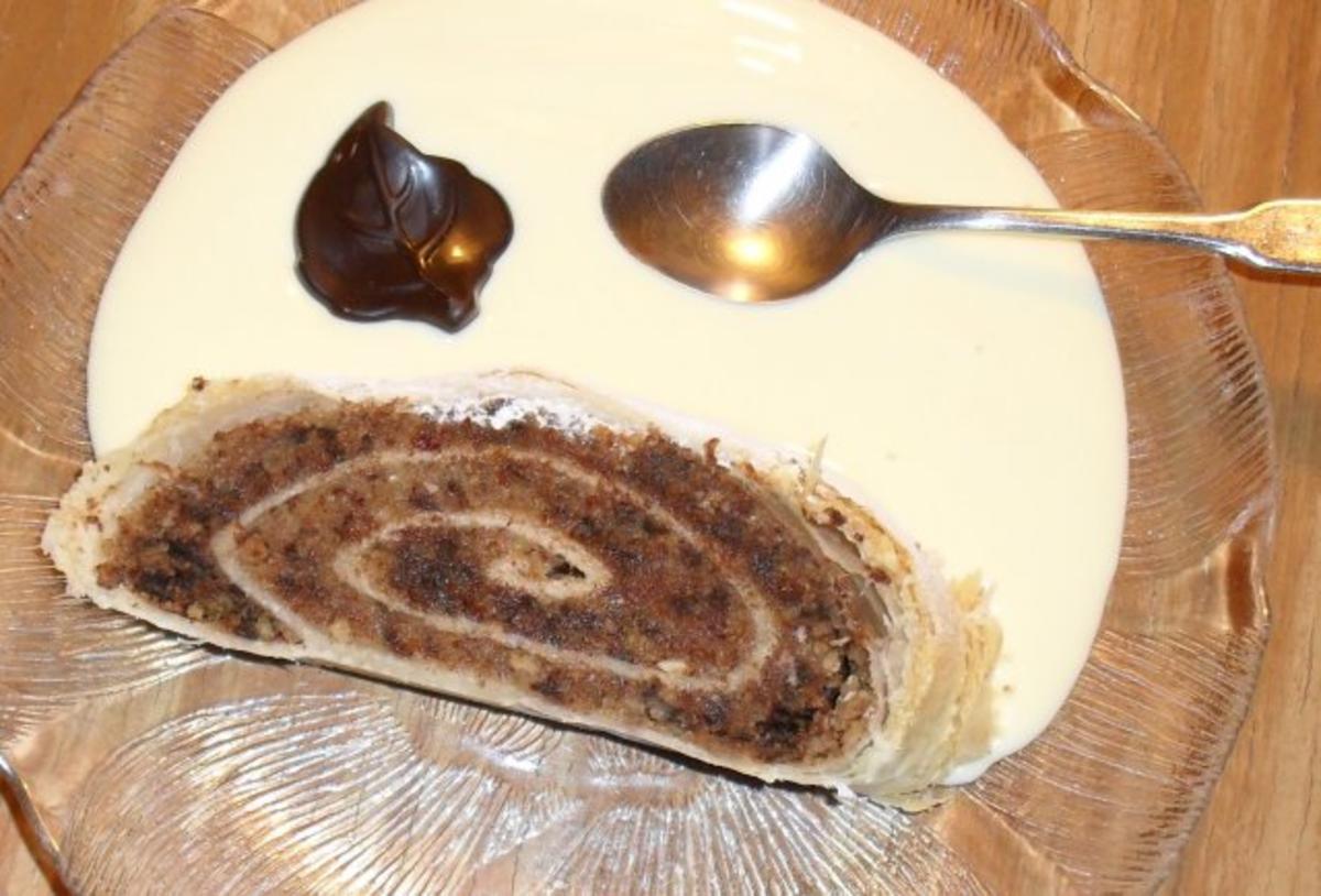 Schoko - Nuss - Strudel - Rezept - Bild Nr. 2