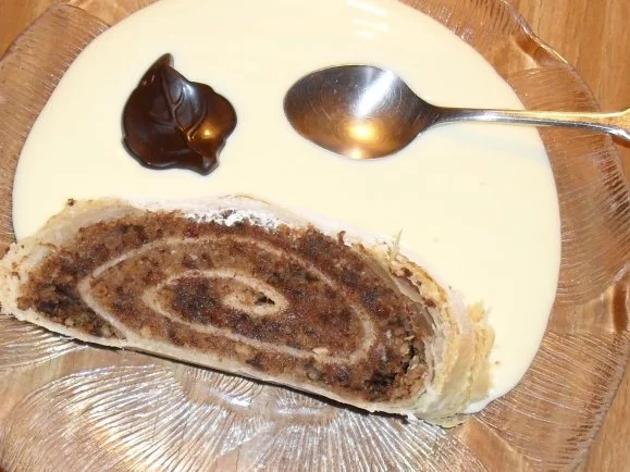 Rezept: Schoko - Nuss - Strudel Bild Nr. 2 Schoko - Nuss - Strudel - Rezept - Bild Nr. 2