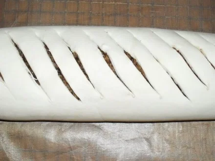 Rezept: Schoko - Nuss - Strudel Bild Nr. 3 Schoko - Nuss - Strudel - Rezept - Bild Nr. 3