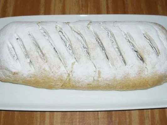 Rezept: Schoko - Nuss - Strudel Bild Nr. 5 Schoko - Nuss - Strudel - Rezept - Bild Nr. 5